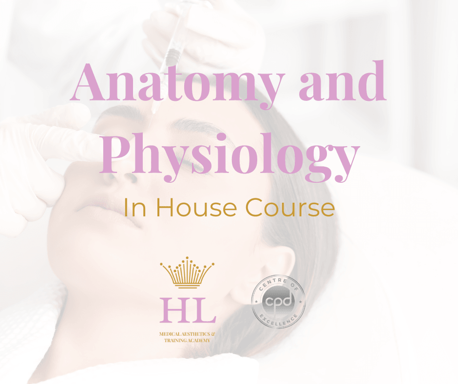 Anatomy and Physiology Level 3 - HL Medical Aesthetics & Training