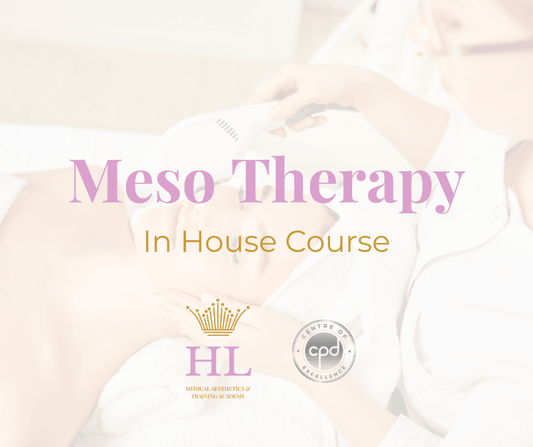 HL Medical Aesthetics Mesotherapy Training Course Darlington - HL Medical Aesthetics & Training
