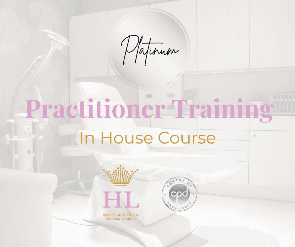 CPD-accredited Platinum Practitioner Training in a clinical setting at HL Medical Aesthetics & Training